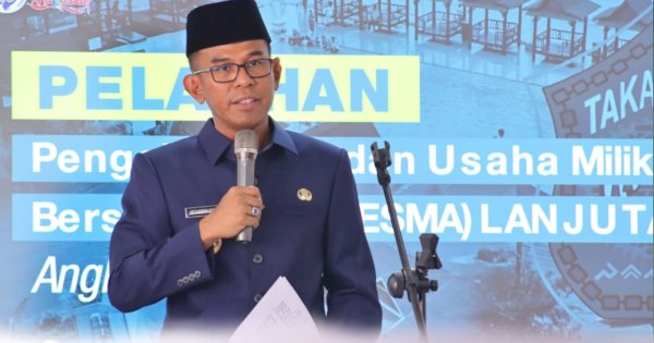 Pj Bupati Takalar Buka Pelatihan Badan Usaha Milik Desa