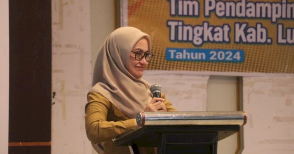 Bupati Indah Beberkan Kunci Prevalensi Stunting Lutra Bisa Terendah di Sulsel 