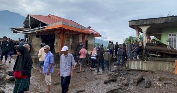 Korban Banjir Lahar Dingin di Sumbar Terus Bertambah, BNPB Catat 50 Orang Tewa