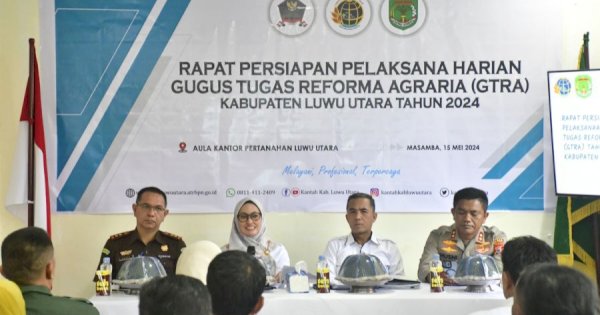 Bupati Indah Diundang Terima Penghargaan dari Kementerian ATR/BPN