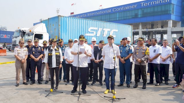 Berkat Aturan Baru, Puluhan Ribu Kontainer yang Tertahan Akhirnya Dilepas 