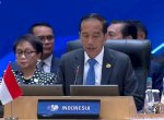 Jokowi Perkenalkan Prabowo Sebagai Presiden Terpilih pada Acara WWF ke-10 di Bali