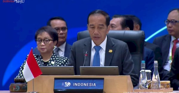 Jokowi Perkenalkan Prabowo Sebagai Presiden Terpilih pada Acara WWF ke-10 di Bali