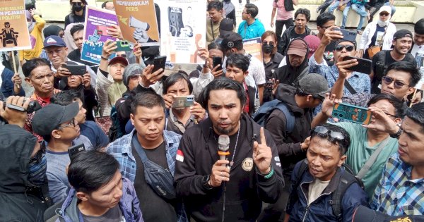 KJPP Desak DPRD Sulsel Suarakan Penolakan RUU Penyiaran ke Pusat