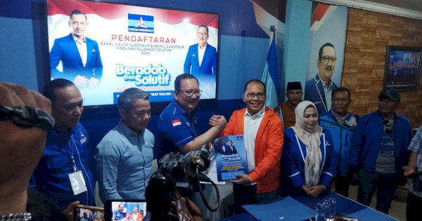 Seriusi Pilgub Sulsel 2024, Danny Pomanto Kebut Kembalikan Formulir di Partai