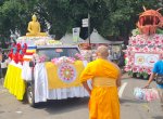 Potret Hari Waisak 2568 BE, Patung Buddha Ikut Diarak di Borobudur 