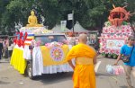 Potret Hari Waisak 2568 BE, Patung Buddha Ikut Diarak di Borobudur 