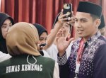 Potret Witan Sulaeman Tunaikan Ibadah Haji Bareng Istri 