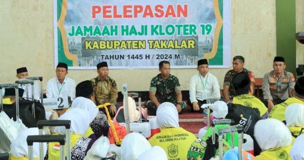 Cangking Dg Layu Jadi Jemaah Haji Tertua Asal Takalar, Usianya 94 Tahun 