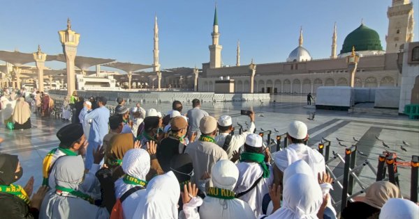 Wukuf di Arafah, Jemaah Haji Diminta Siapkan Dokumen Paspor dan Visa 