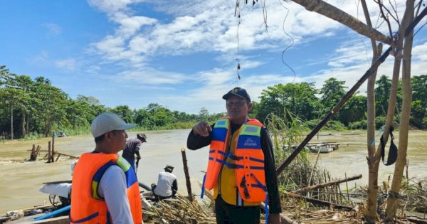 BBWSPJ Buat Desain Pengendali Air di Desa Pombakka Pasca Tanggul Jebol 