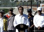 Jokowi Resmikan Bendungan Tiu Suntuk di NTB, Telan Anggaran Rp 1,4 Triliun&nbsp;