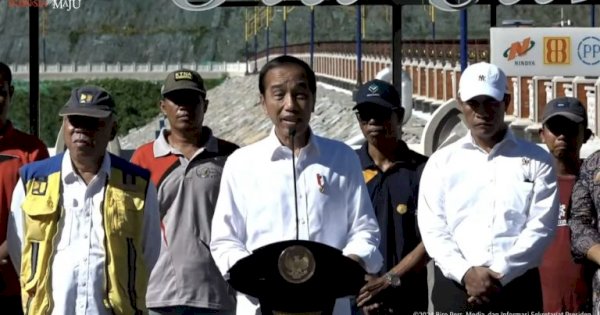 Jokowi Resmikan Bendungan Tiu Suntuk di NTB, Telan Anggaran Rp 1,4 Triliun 