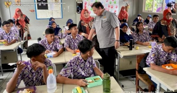 Baznas Bersedia untuk Digandeng dalam Penerapan Program Makan Siang Gratis