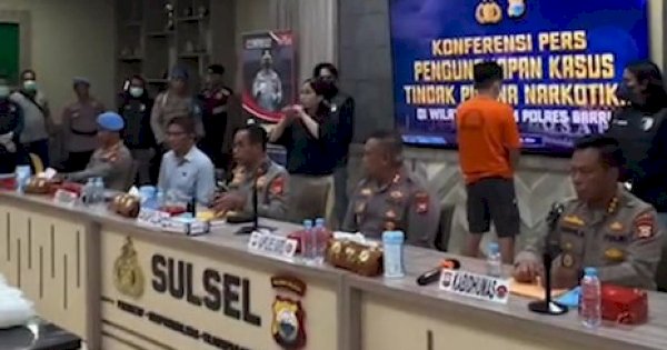 Polda Sulsel Gagalkan Peredaran Sabu Seberat 30 Kg, Ditaksir Rp 46 Miliar