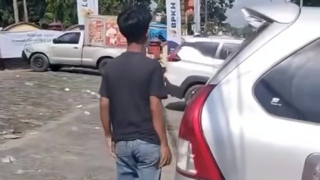 Padahal Gratis, Pengunjung Asrama Haji Makassar Dimintai Biaya Parkir Rp 30 Ribu