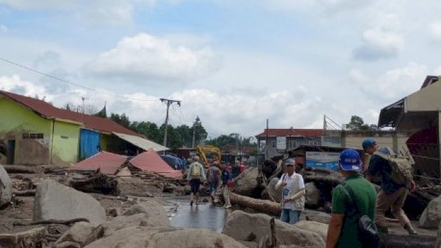 Banjir Lahar Dingin di Sumbar, Korban Meninggal Dunia Terus Bertambah 