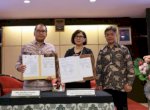 Pengembangan Low Carbon City, Danny Pomanto dan Rektor UGM Teken MoU 