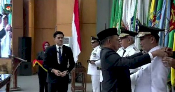 Pj Gubernur Sulsel Resmi Diisi Zudan Arif, Bahtiar Baharuddin Bergeser ke Sulbar 