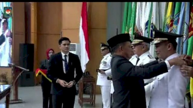 Pj Gubernur Sulsel Resmi Diisi Zudan Arif, Bahtiar Baharuddin Bergeser ke Sulbar 