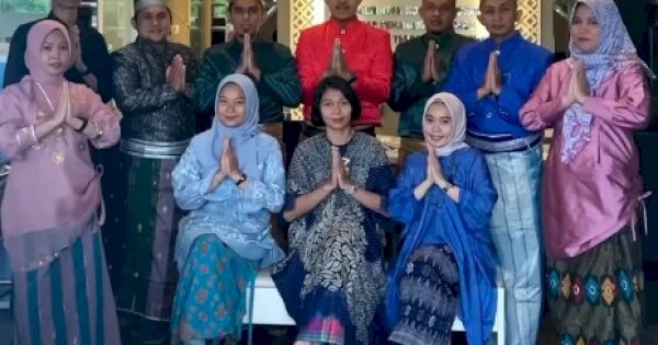 Potret Pegawai DPM-PTSP Makassar Rayakan Hari Kebudayaan 