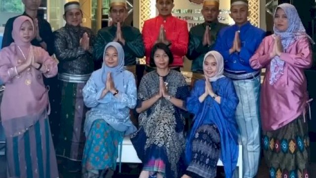 Potret Pegawai DPM-PTSP Makassar Rayakan Hari Kebudayaan 