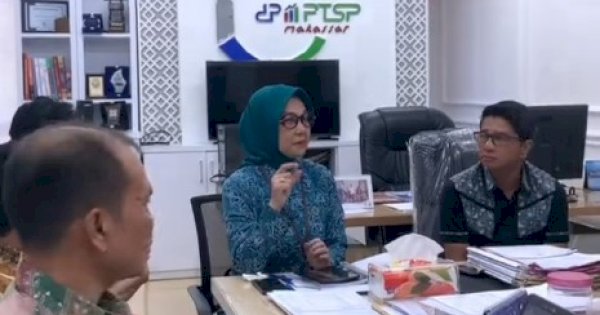 PDM PTSP Makassar Terima Kunjungan DPRD Paser dan DPM PTS Banyuasin 