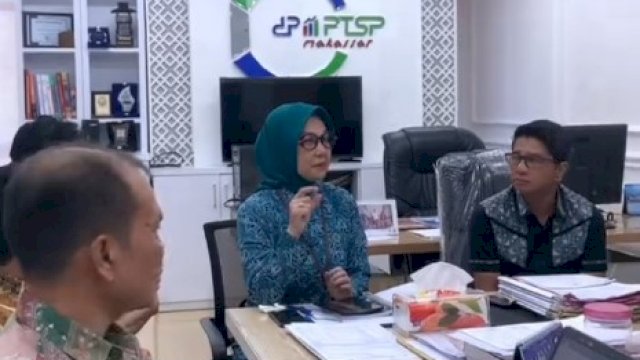 PDM PTSP Makassar Terima Kunjungan DPRD Paser dan DPM PTS Banyuasin 