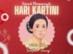 DPM PTSP Makassar Sampaikan Selamet Hari Kartini 