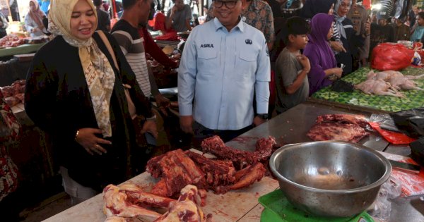 Disdag Palopo Monitoring Harga Bahan Pokok, Antisipasi Lonjakan Jelang Idul Fitri