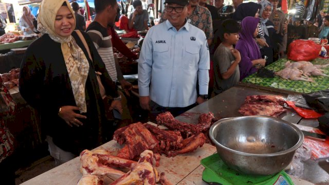 Disdag Palopo Monitoring Harga Bahan Pokok, Antisipasi Lonjakan Jelang Idul Fitri