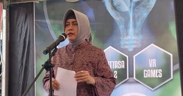 Ketua TP PKK Makassar Apresiasi Eco Lorong Fest, Harap Pemuda Bawa Perubahan Lingkungan