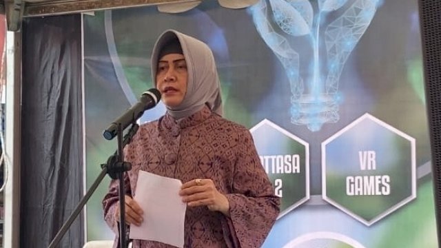 Ketua TP PKK Makassar Apresiasi Eco Lorong Fest, Harap Pemuda Bawa Perubahan Lingkungan