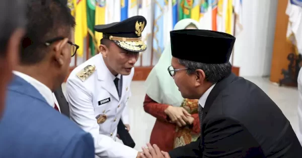 Wali Kota Makassar: Selamat Datang Prof Zudan, Terima Kasih Bahtiar Baharuddin