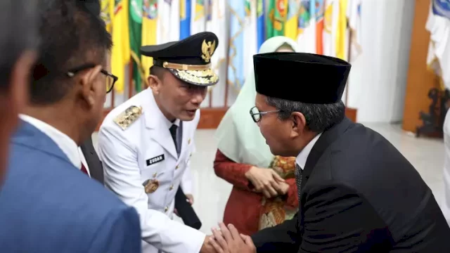 Wali Kota Makassar: Selamat Datang Prof Zudan, Terima Kasih Bahtiar Baharuddin