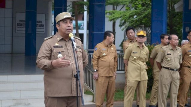 Hari Pertama Kerja 2024, Pemkab Maros Cairkan Gaji Pegawai