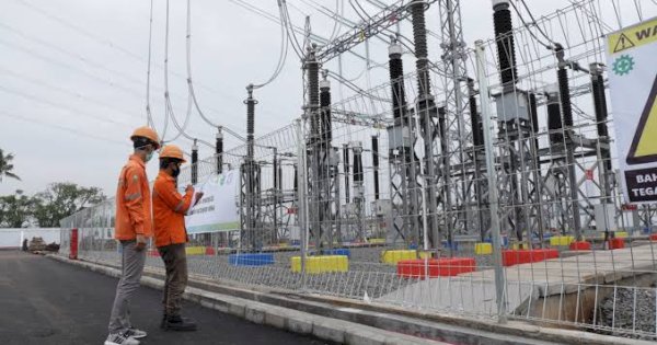 PLN Operasikan Transmisi Baru SUTET 275 KV dan 2 GITET Muara Enim-Gumawang