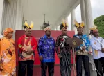 Majelis Rakyat Papua Minta Pemekaran di Beberapa Wilayah Saat Bertemu Jokowi