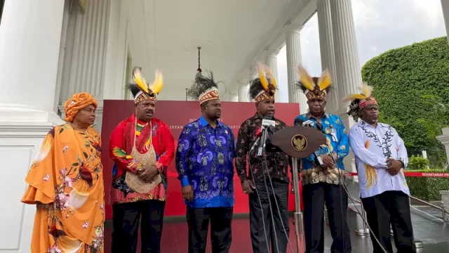 Majelis Rakyat Papua Minta Pemekaran di Beberapa Wilayah Saat Bertemu Jokowi