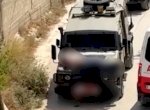 Keji! Tentara Israel Ikat Pria Palestina di Atas Mobil untuk Dijadikan Tameng
