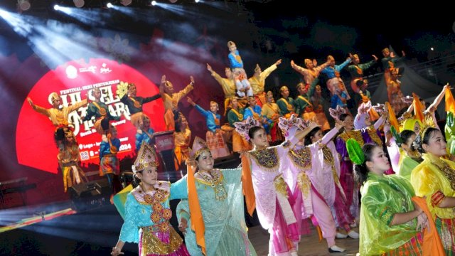 Festival Sulsel Menari Target Raih Dua Rekor MURI