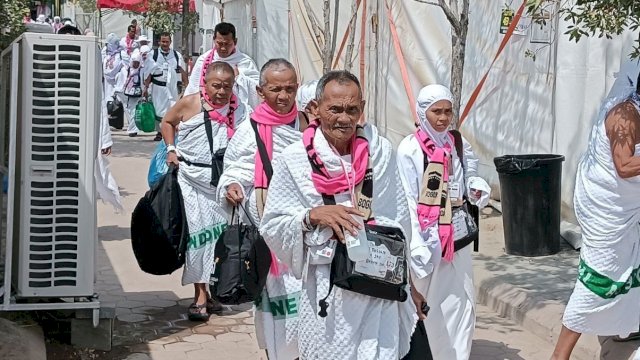 Seluruh Jemaah Haji Asal Indonesia Sudah Tiba di Arafah untuk Laksanakan Ibadah Wukuf