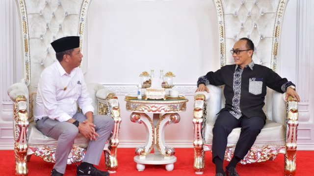 Pj Gubernur Sulsel Zudan Tekankan Pentingnya Pembangunan Pendidikan dan Ekonomi Regional di Kota Parepare