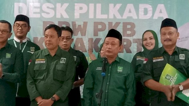 DPW PKB Nyatakan Usung Anies Baswedan di Pilgub Jakarta 2024