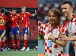 Statistik Mentereng Jelang Turnamen, Skor Ketat Diprediksi Antara Spanyol vs Kroasia