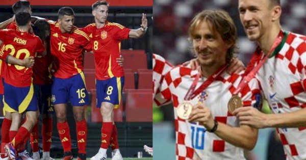 Statistik Mentereng Jelang Turnamen, Skor Ketat Diprediksi Antara Spanyol vs Kroasia