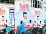 Baliho Milik ASA Dirusak OTK, Sadap Imbau Relawan Tak Terprovokasi
