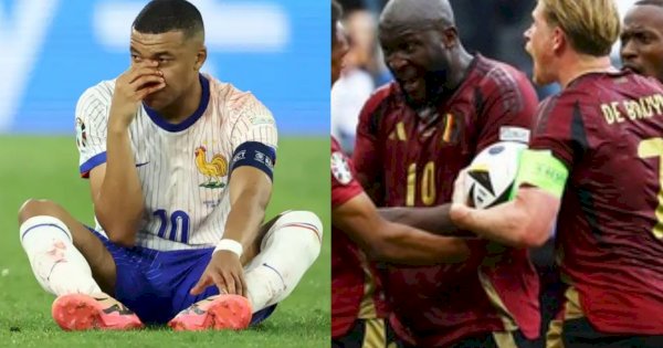 Mbappe Jadi Tumbal Kemenangan Prancis, Belgia Tak Nyangka Dikalahkan Slovakia