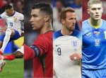 Statistik Putaran Pertama Euro 2024: Para Top Skor Liga Masih Buntu Cetak Gol