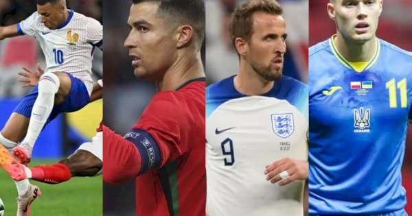 Statistik Putaran Pertama Euro 2024: Para Top Skor Liga Masih Buntu Cetak Gol
